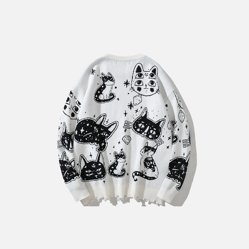 Cat's Dreams Sweater