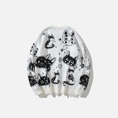 Cat's Dreams Sweater