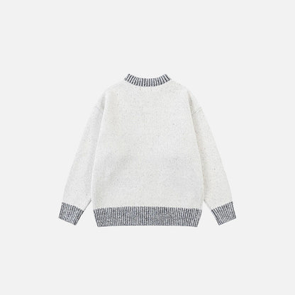 Cat's Cozy Club Sweater