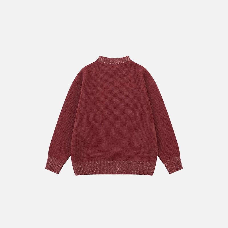 Cat's Cozy Club Sweater