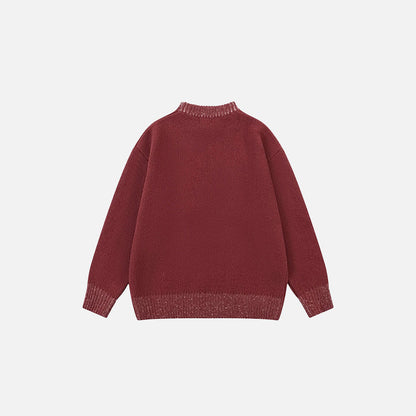 Cat's Cozy Club Sweater