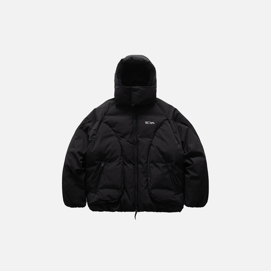Men's Oversized Hooded Down Puffer Jacket