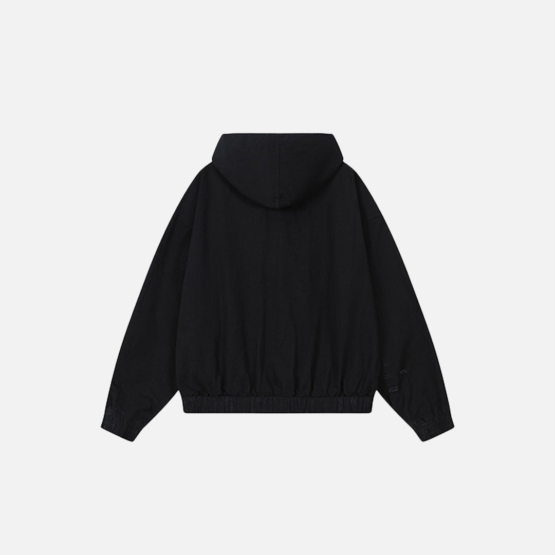 The All Or Nothing Zip-up Hoodie
