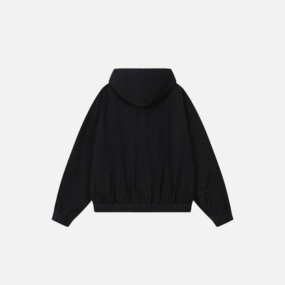 The All Or Nothing Zip-up Hoodie