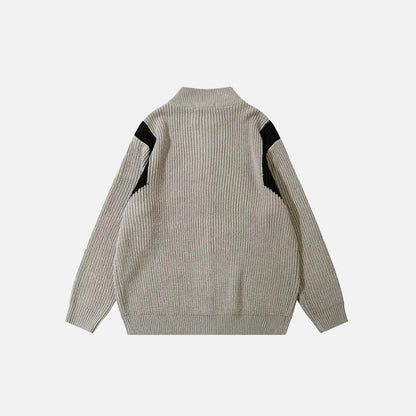 Retro Loose Knitted Jacket