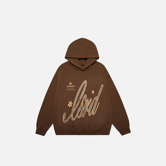 Signature Flower Hoodie