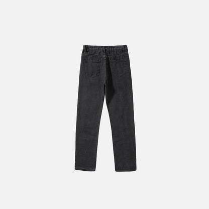 Women's High-waist Ripped Jeans