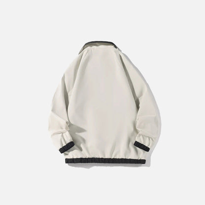 Vintage Zip-up Windbreaker Jacket