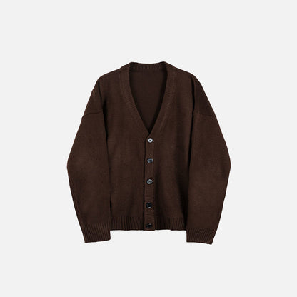 Loose Knitted Cardigan