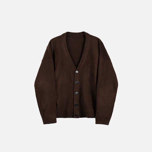 Loose Knitted Cardigan