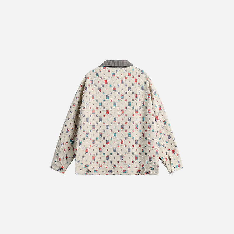 Retro Pixel Jacket