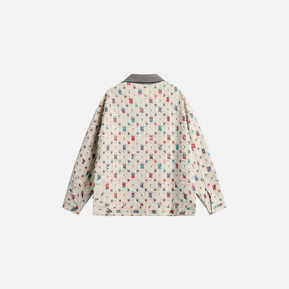 Retro Pixel Jacket