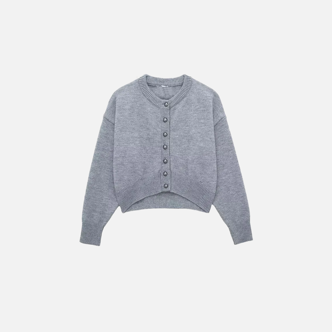 Stylish Cropped Cardigans Sweater