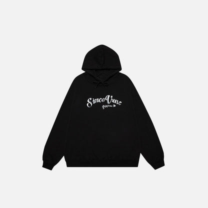 Painted Letters Hoodie