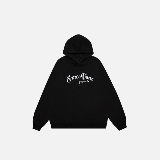 Painted Letters Hoodie