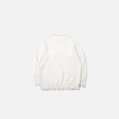 Bow-Knot Embellished Sweater