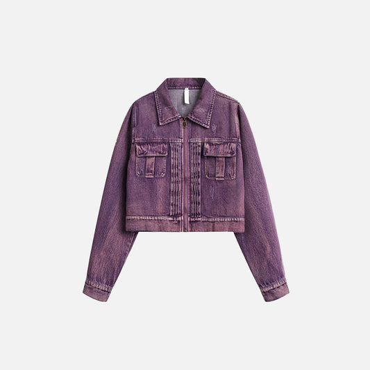 Vintage Long Sleeve Jacket
