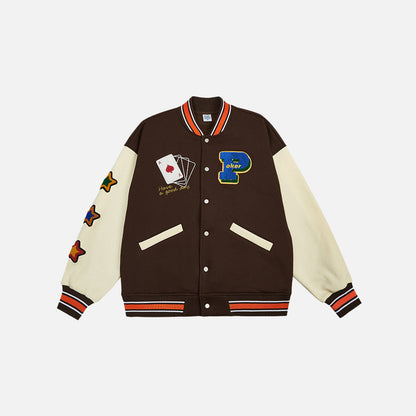 Poker Lucky Jacket DAXUEN