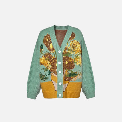 Vincent Thoughts Cardigan