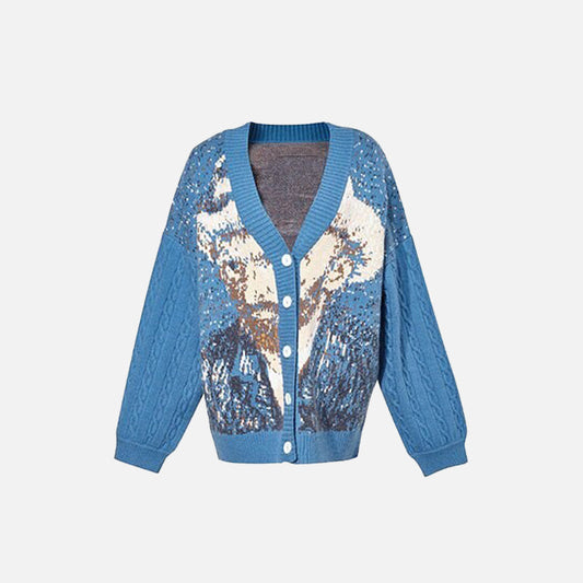 Vincent Thoughts Cardigan