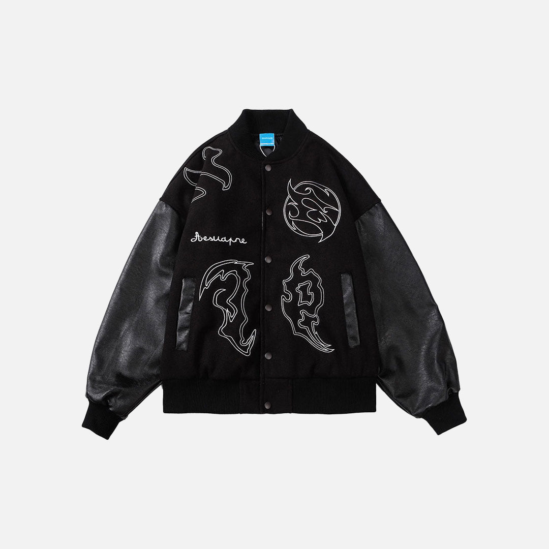 Ancient Fire Varsity Jackets
