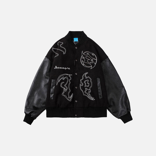 Ancient Fire Varsity Jackets