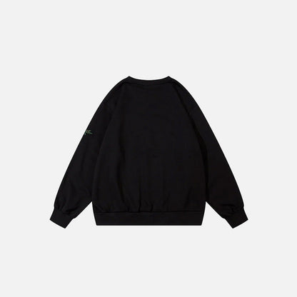 Battle Vibes Camo Sweatshirt