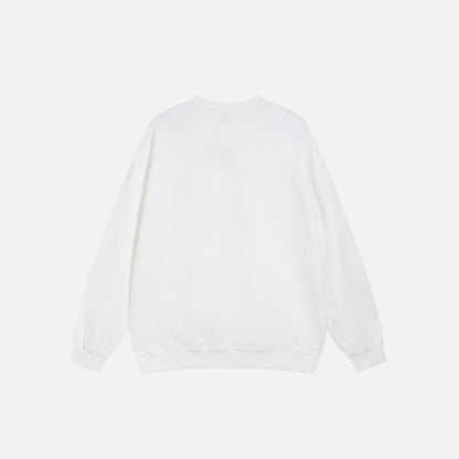 Forest Fog Graphic Sweatshirt