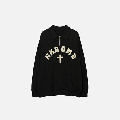 Polo Rose Oversized Sweatshirt