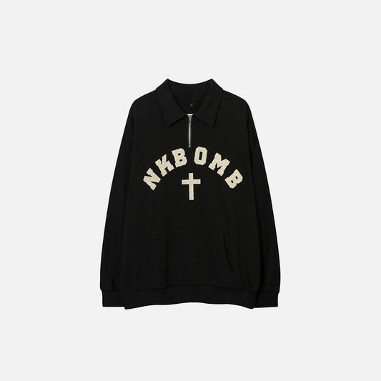 Polo Rose Oversized Sweatshirt
