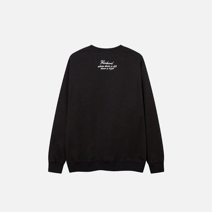 Denim Star Raw Edge Sweatshirt
