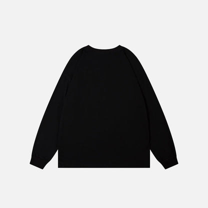 Ascending Graphic Print Sweatshirt