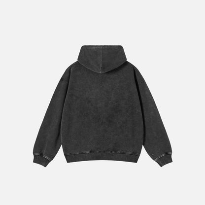 Wildlife Glimpse Mesh Hoodie