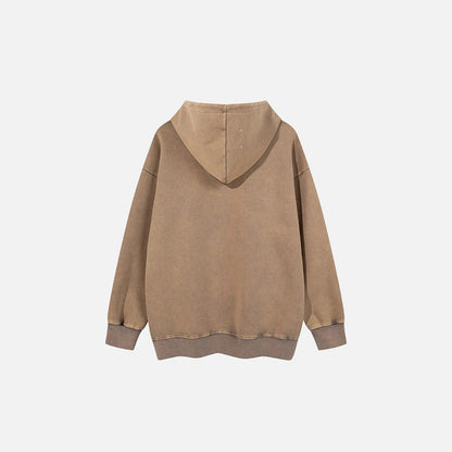 Loose Streamline Hoodie