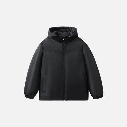 Hooded Warm Puffer Jacket