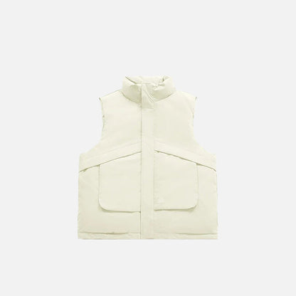 Plain Windproof Vest