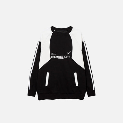 Unlimited Youth Color Block Sweatshirt
