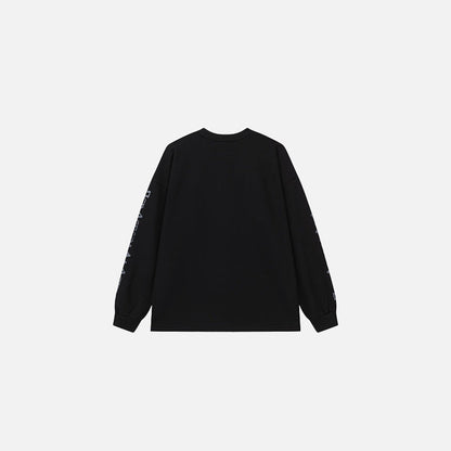 Urban Spikes Long Sleeve Sweatshirt