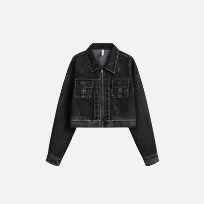 Vintage Long Sleeve Jacket