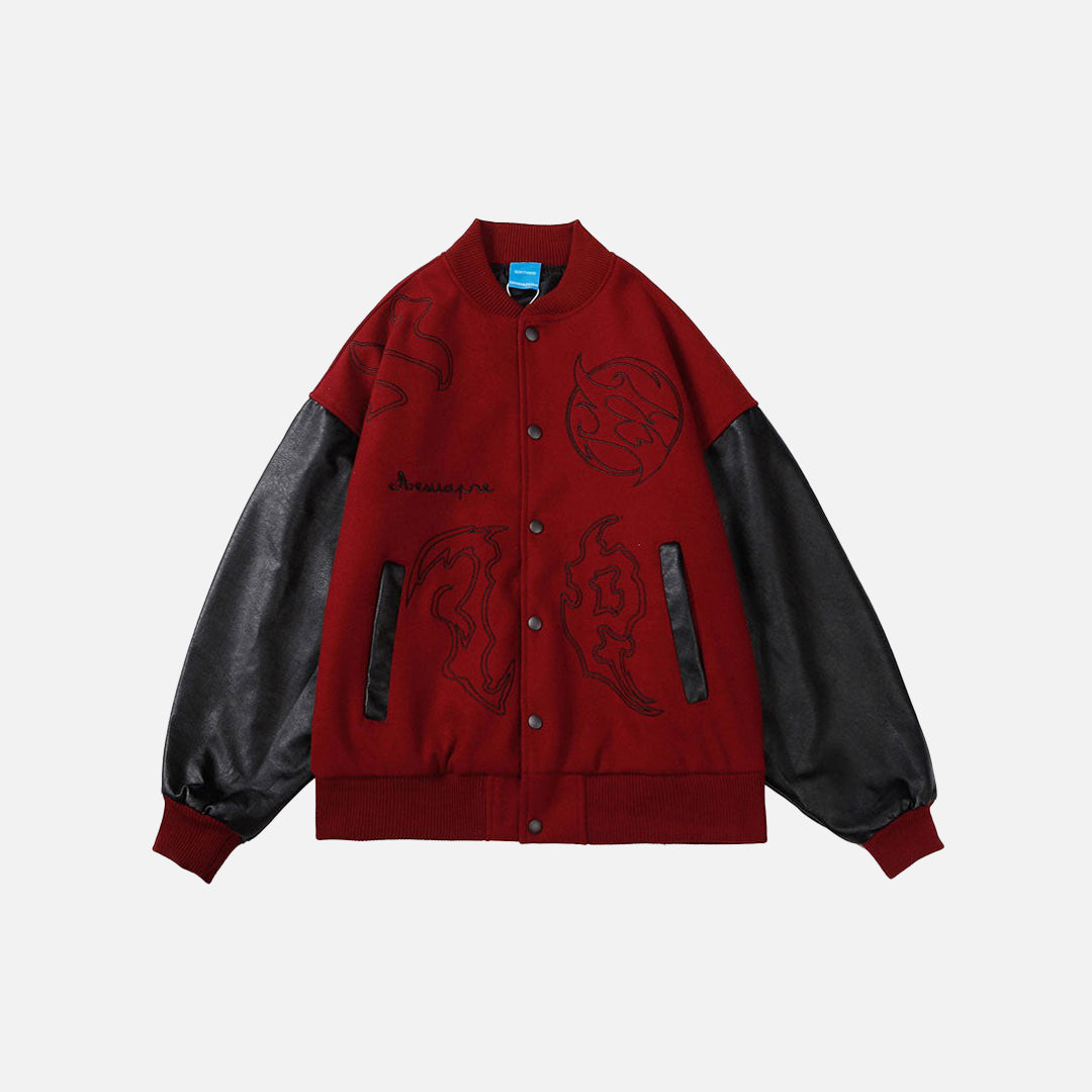 Ancient Fire Varsity Jackets