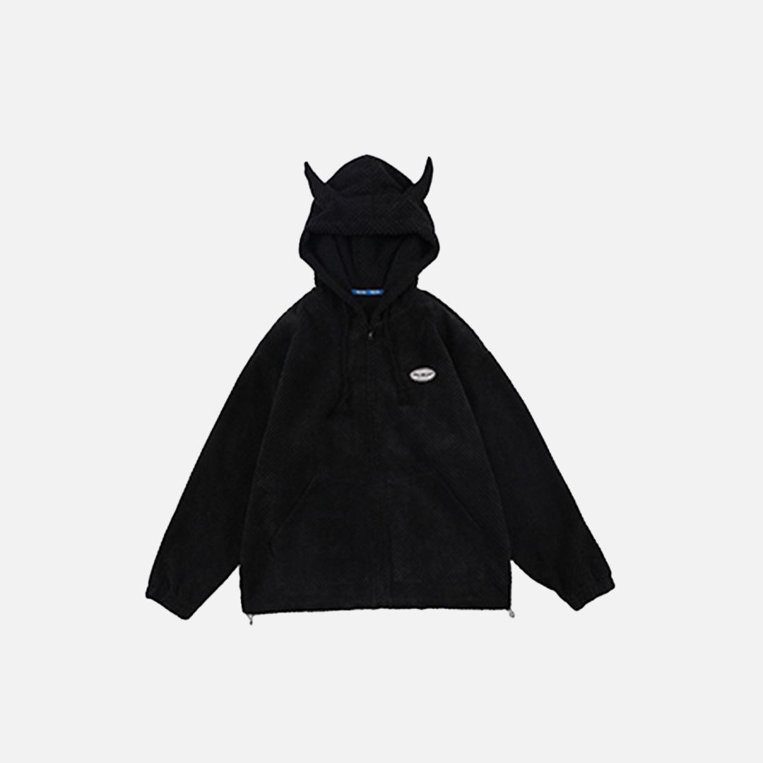Demon Horns Hoodies