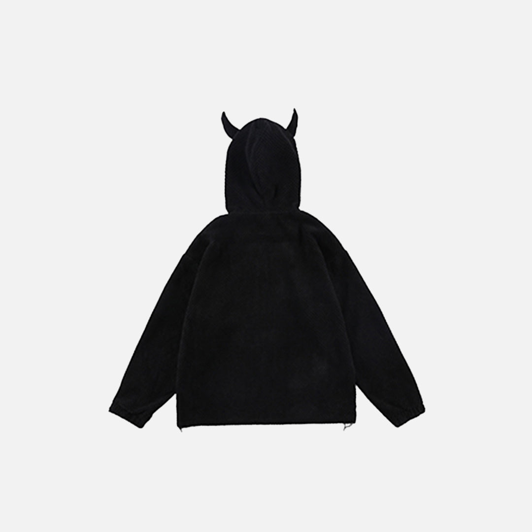 Demon Horns Hoodies