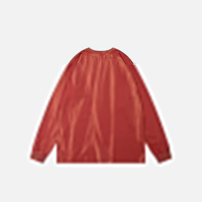 Zebra Pattern Chain Sweatshirt