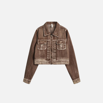 Vintage Long Sleeve Jacket