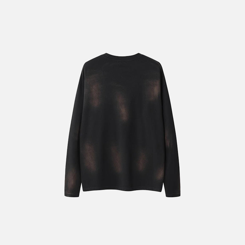 "Good Times" Print Sweatshirt