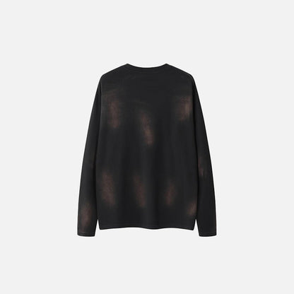 "Good Times" Print Sweatshirt