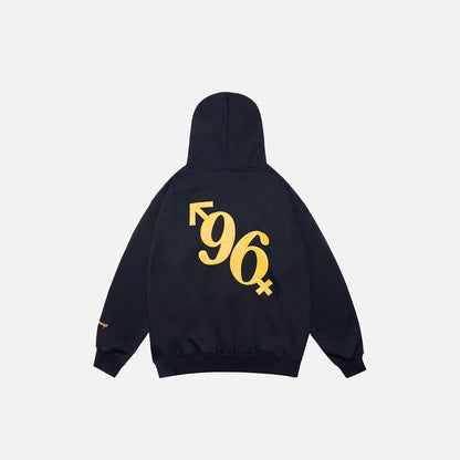 "What's up" Zip-up Hoodie