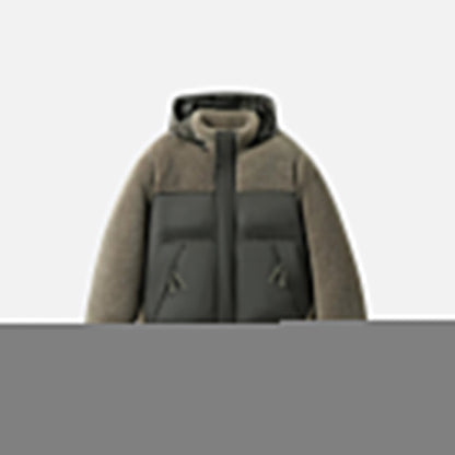 Hooded Warm Puffer Jacket