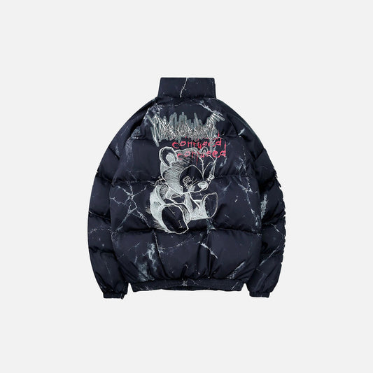 Urban Chaos Teddy Jacket