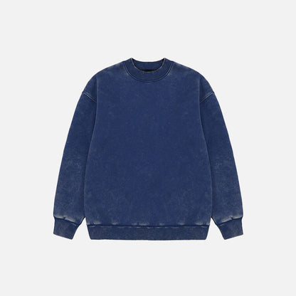 High Street Retro Washed Sweatshirts